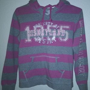 Womens sweatshirt hooded